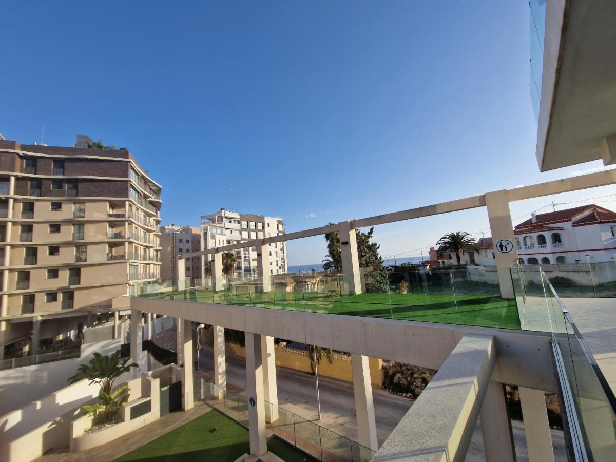 Apartamento Calpe Beach 1 ภายนอก รูปภาพ
