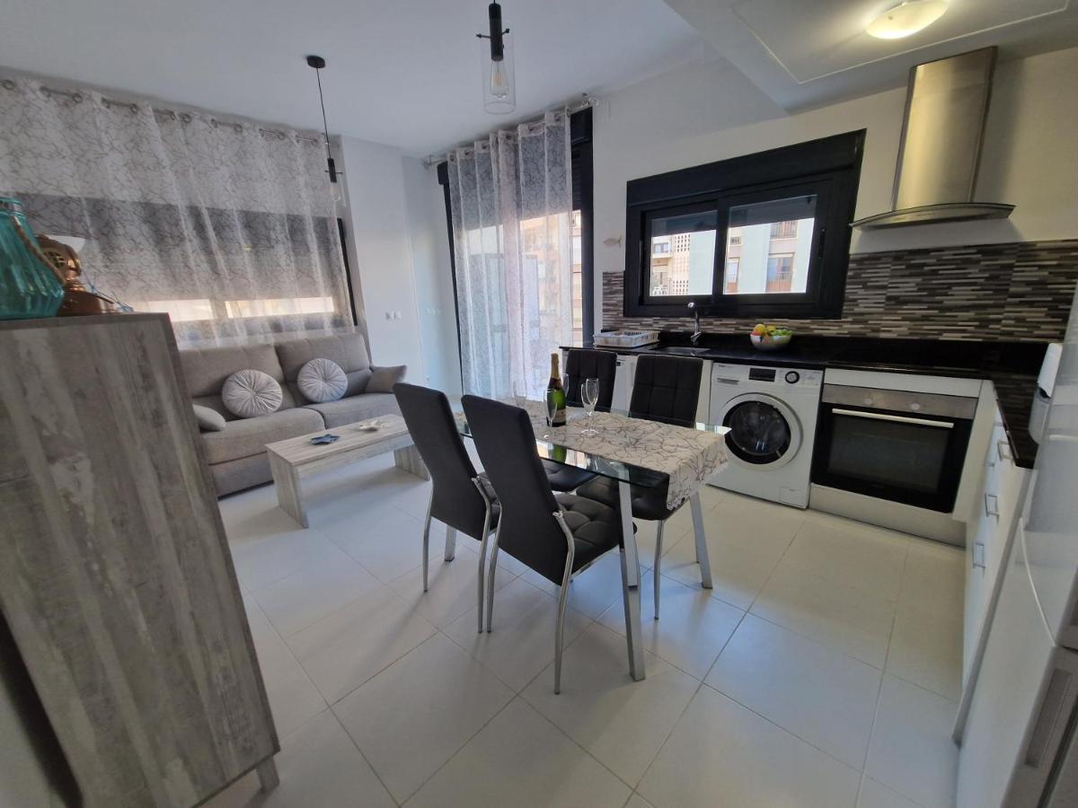 Apartamento Calpe Beach 1 ภายนอก รูปภาพ