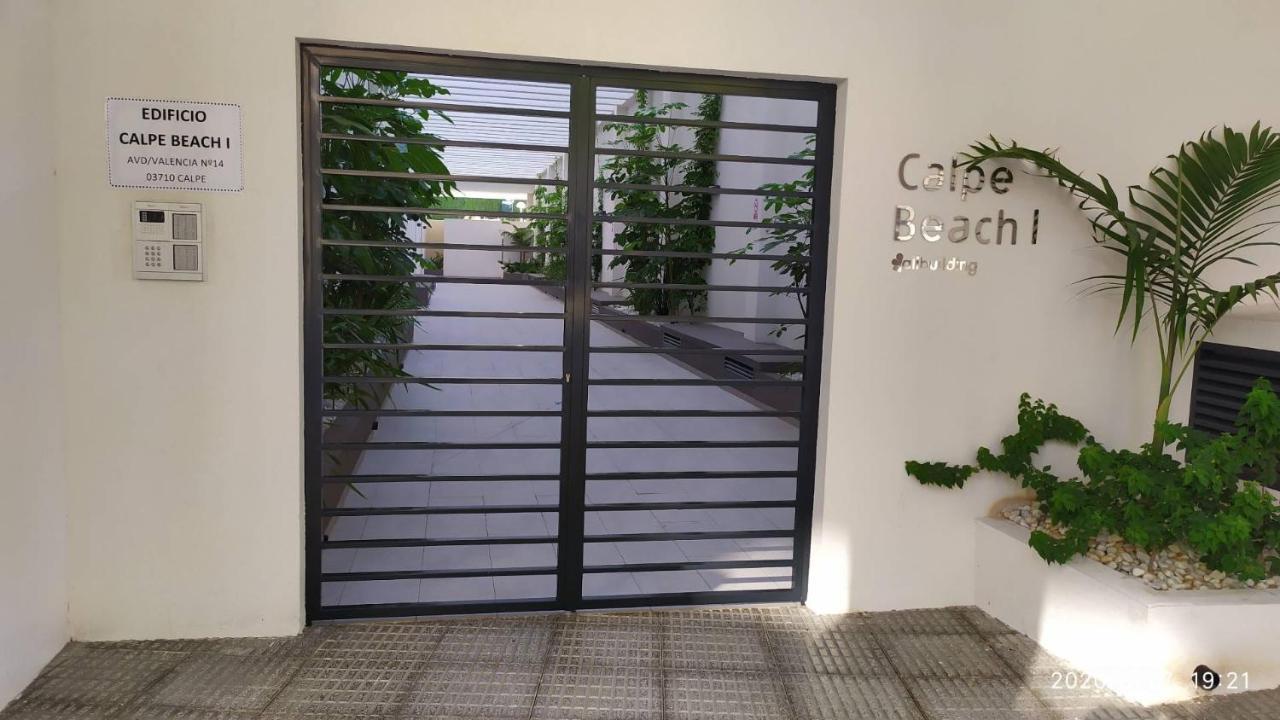 Apartamento Calpe Beach 1 ภายนอก รูปภาพ